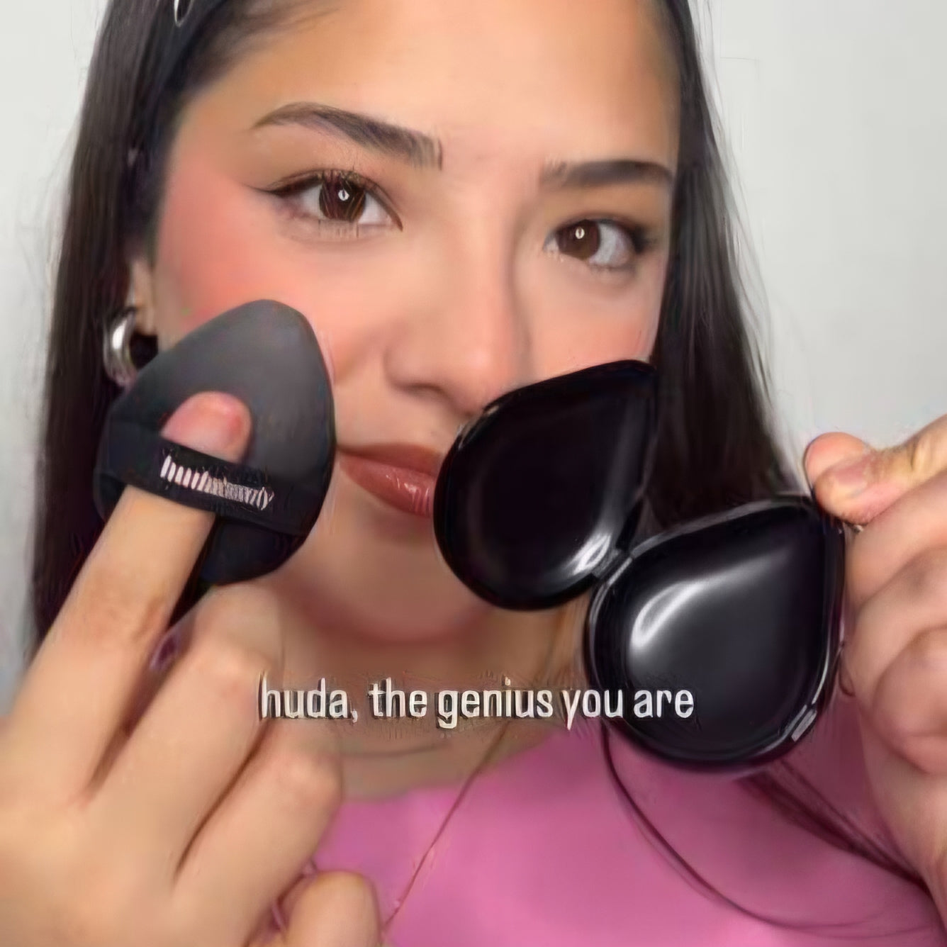 HUDA BEAUTY - Puff Case ❌ sans éponge ❌
