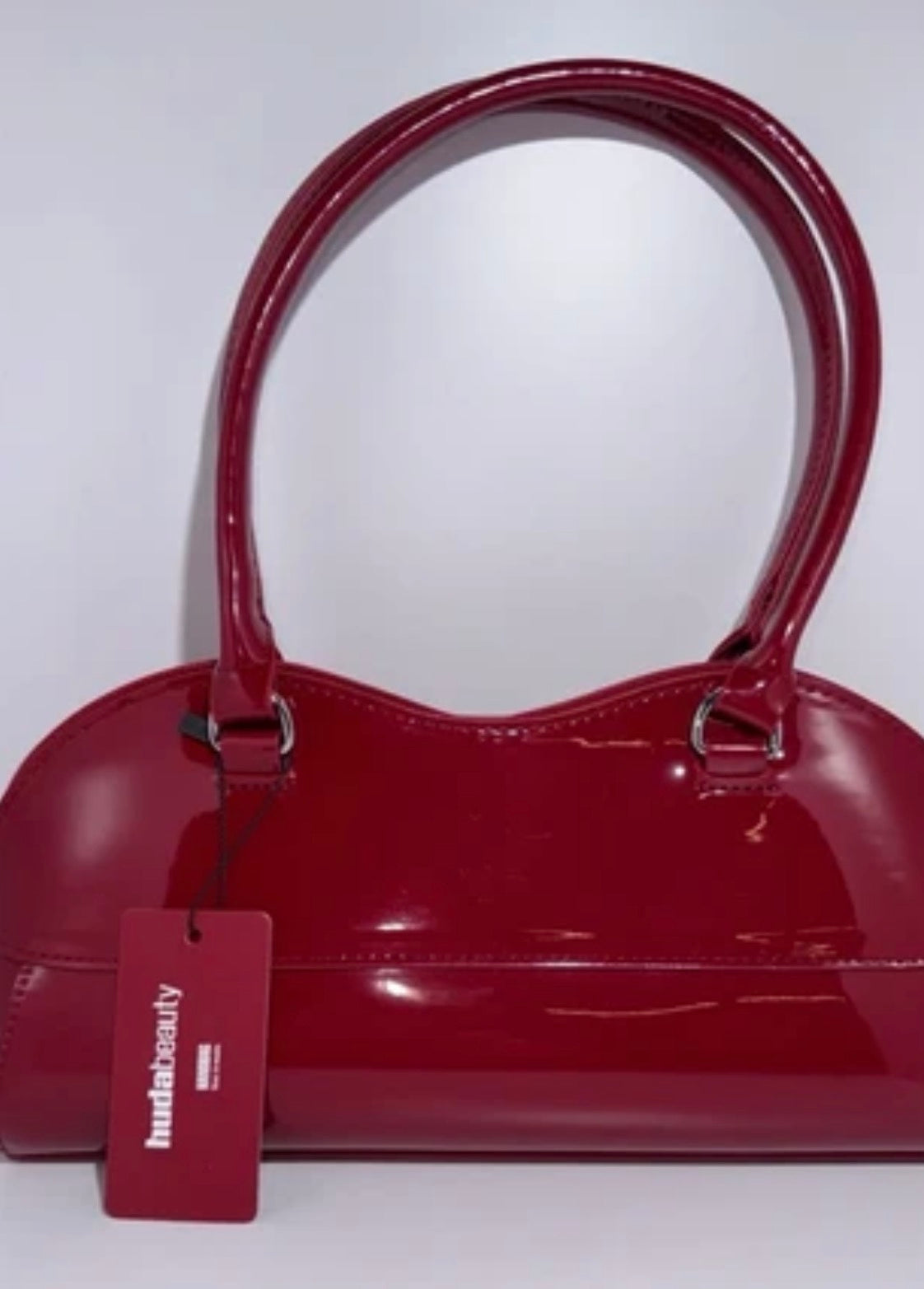 HUDA BEAUTY - Sac à Main Rouge