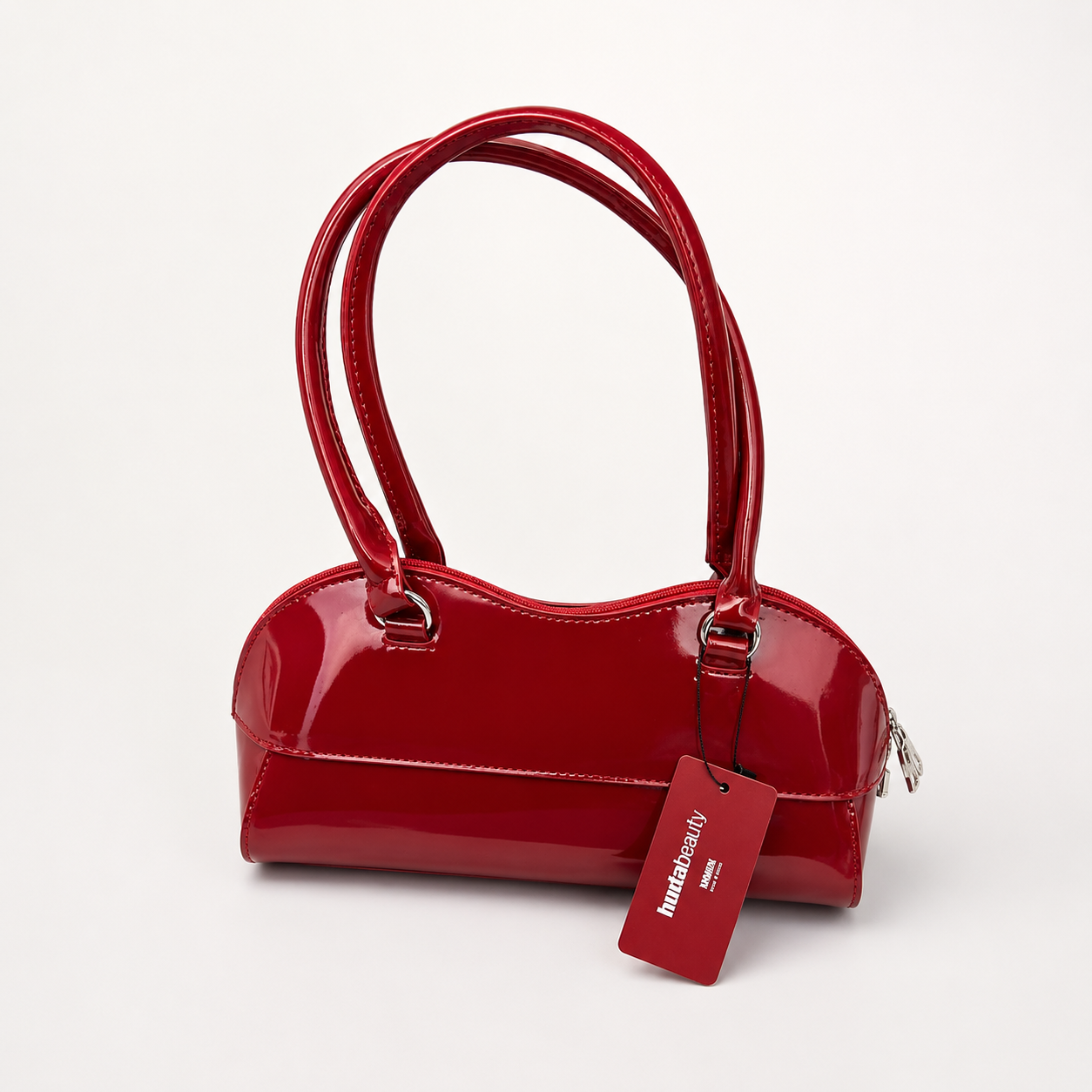 HUDA BEAUTY - Sac à Main Rouge