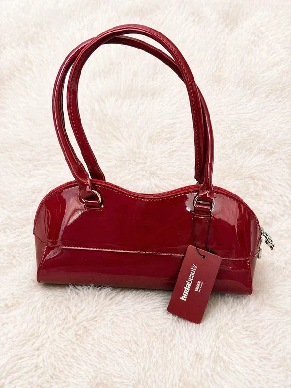HUDA BEAUTY - Sac à Main Rouge