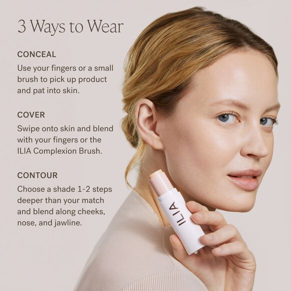 ILIA - Skin Rewind Complexion Stick - réf 26O Limba
