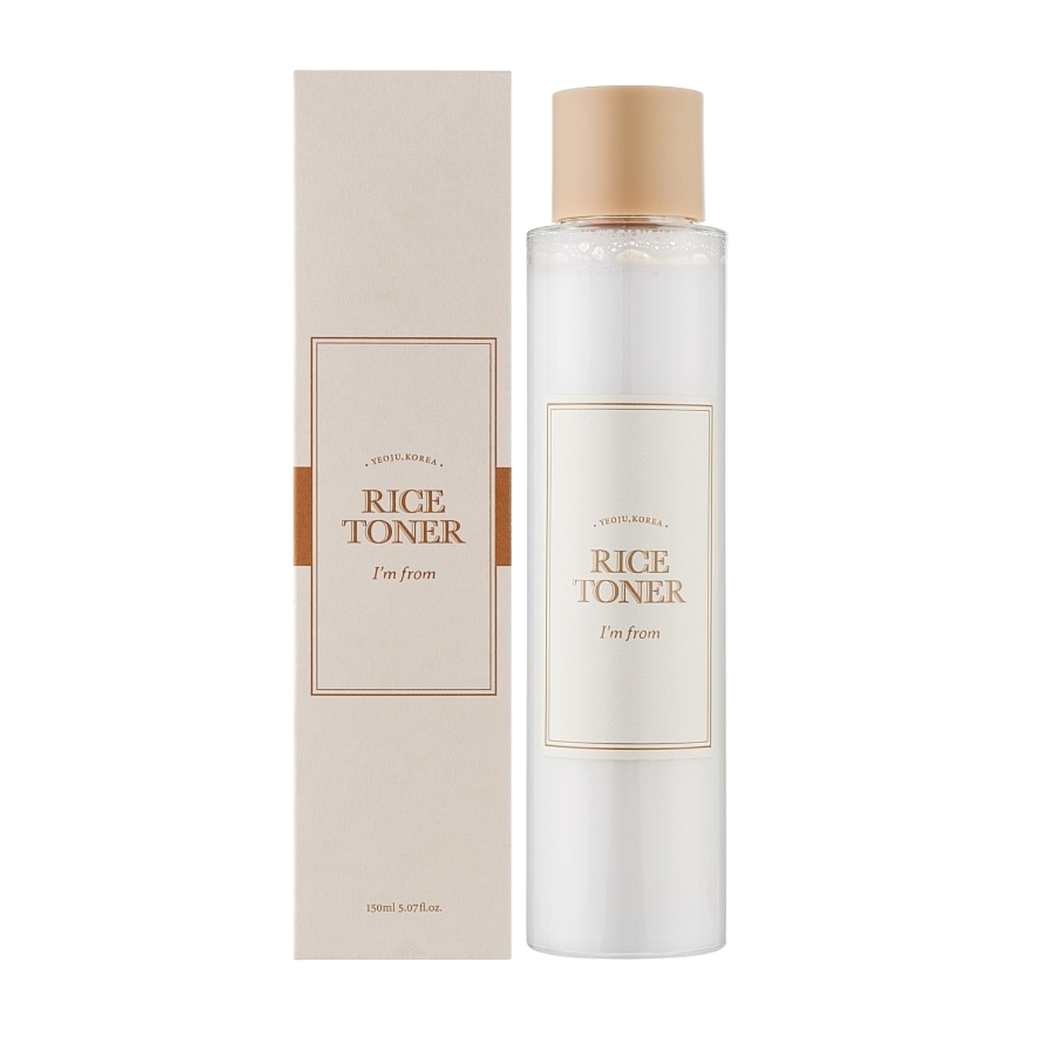I'm from - Rice Toner Tonique - 150ml