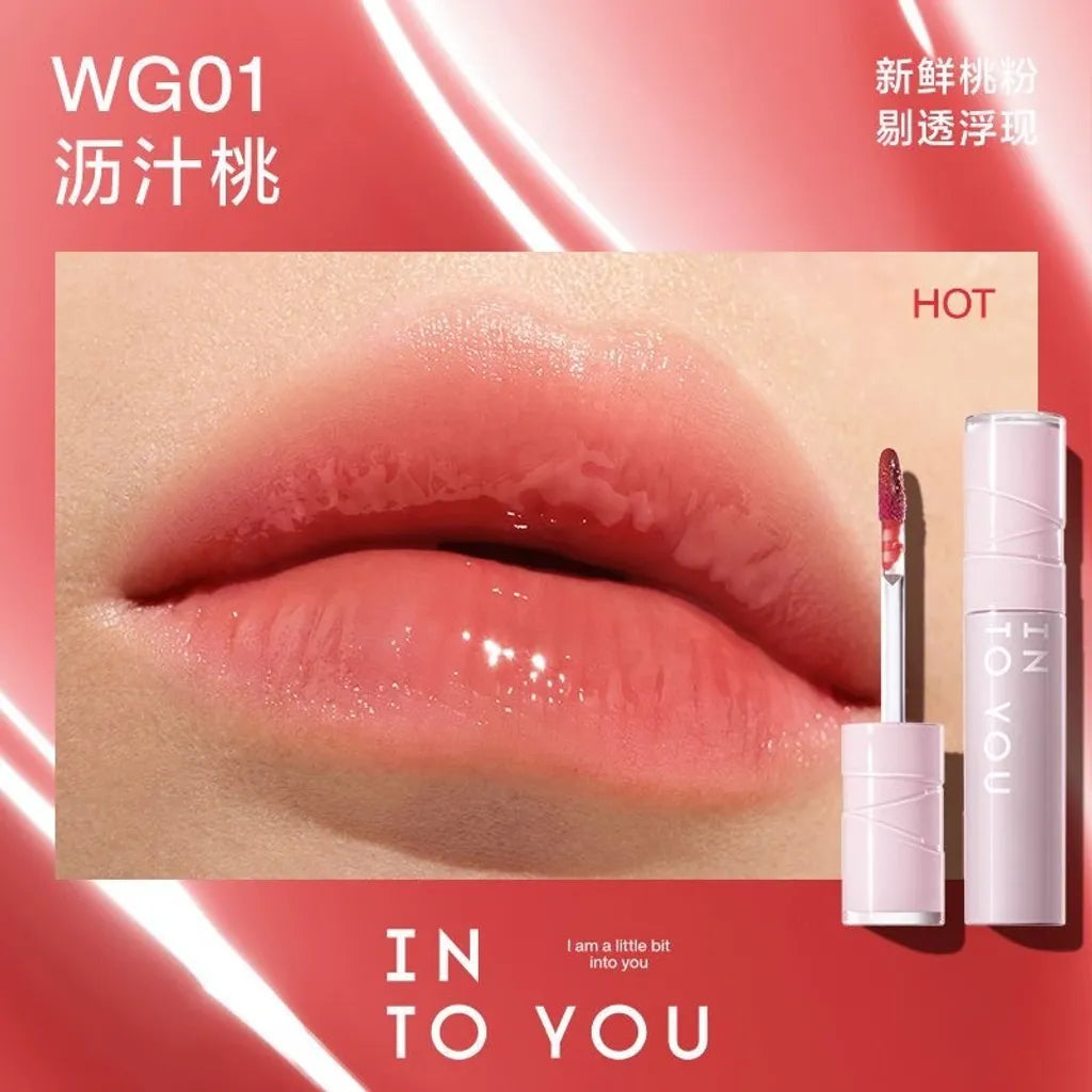 INTO YOU - Aqueos Sensation Lip Glaze - WG01