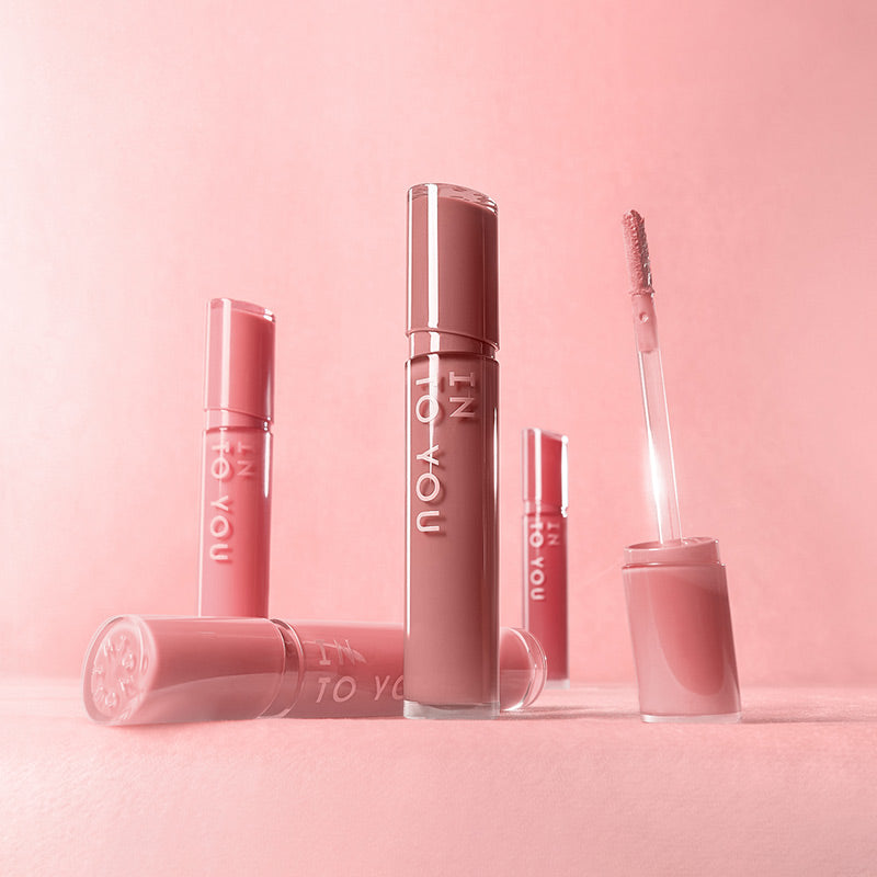 INTO YOU - Velvet Lip Matt - In Red VT05