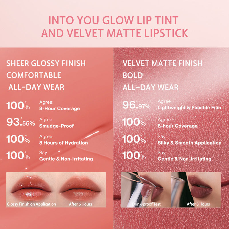 INTO YOU - Velvet Lip Matt - In Red VT05