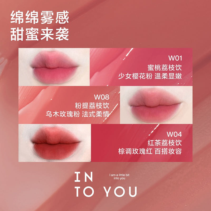 INTO YOU - Watery Lip Matt - réf W8