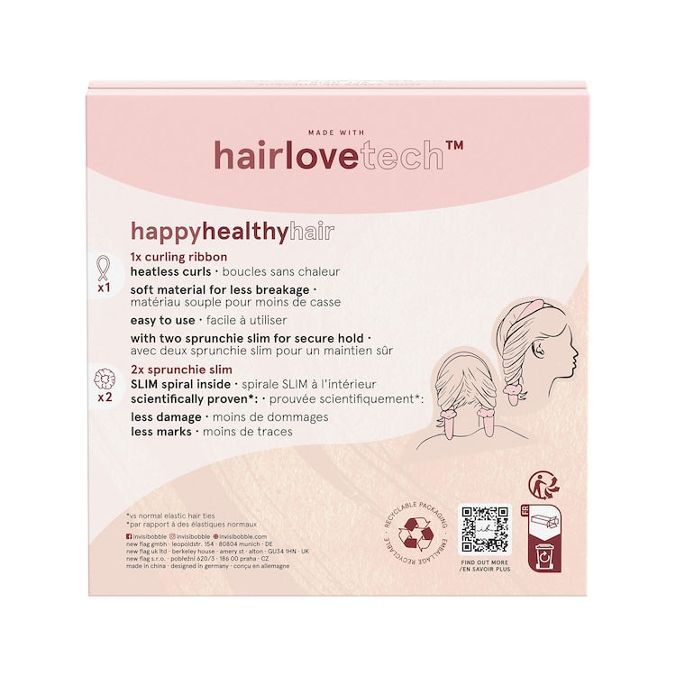 INVISIBOBBLE -Bowtiful Holidays Premium Set - Coffret accessoires cheveux