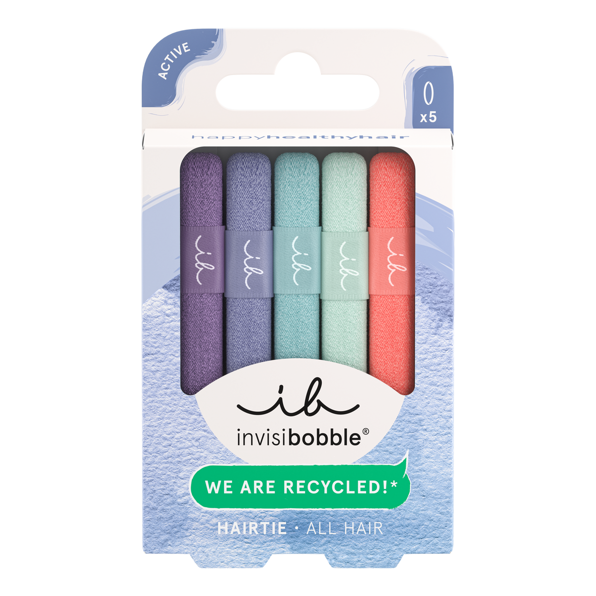 INVISIBOBBLE - HAIR TIE PASTEL DREAM- (5pcs)