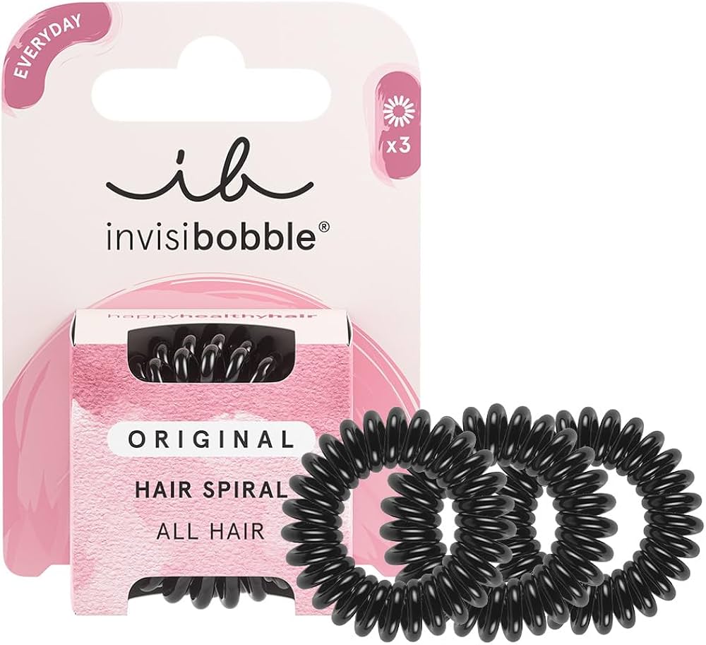 INVISIBOBBLE - Original True Black x3 - Premium True Black - Black ( 3pcs )