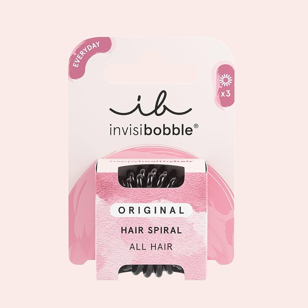 INVISIBOBBLE - Original True Black x3 - Premium True Black - Black ( 3pcs )