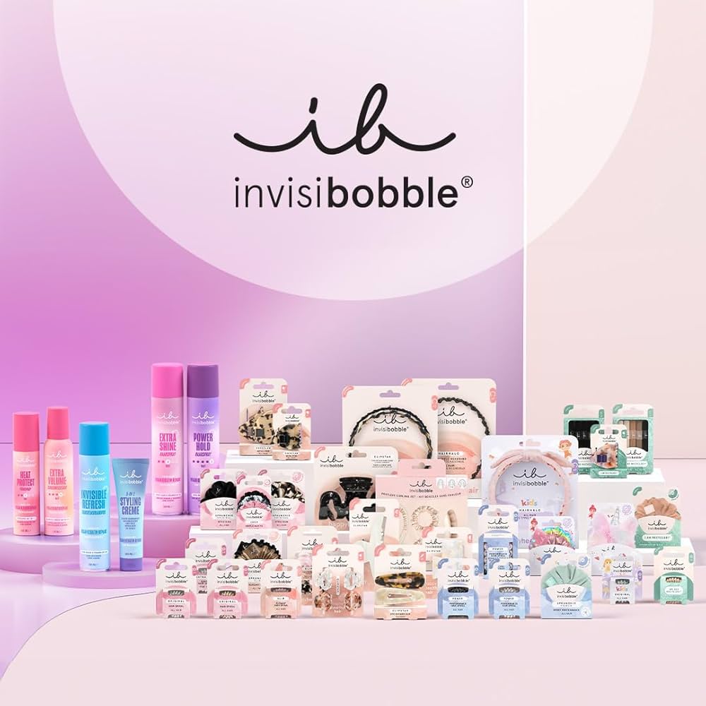 INVISIBOBBLE - Spirale à Cheuveux Élégante Slim - Crystal Clear ( 3pcs )