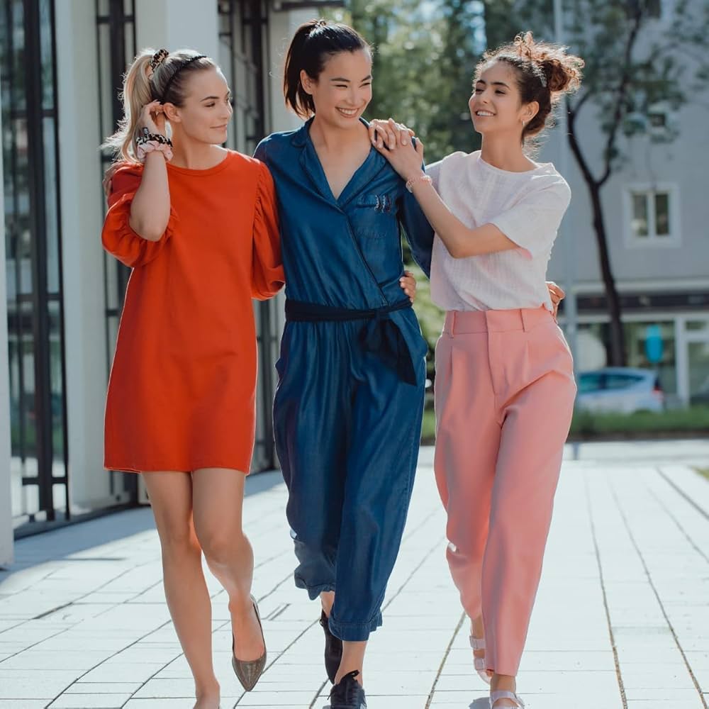 INVISIBOBBLE - Spirale à Cheuveux Élégante Slim - Crystal Clear ( 3pcs )
