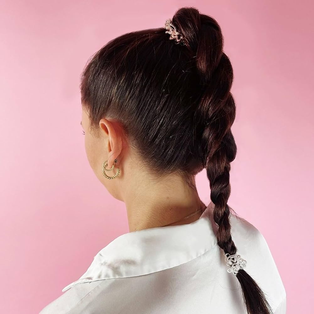 INVISIBOBBLE - Spirale à Cheuveux Élégante Slim - Crystal Clear ( 3pcs )