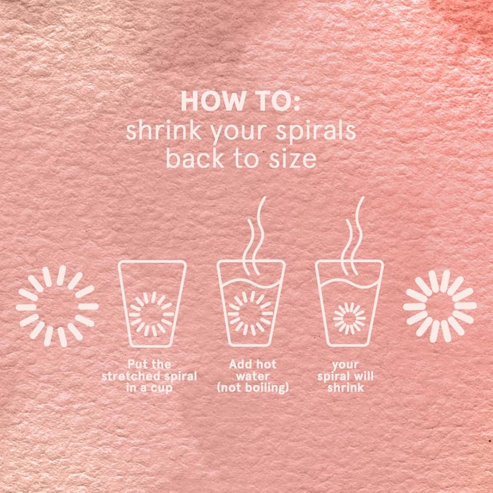 INVISIBOBBLE - Spirale à Cheuveux Élégante Slim - Crystal Clear ( 3pcs )