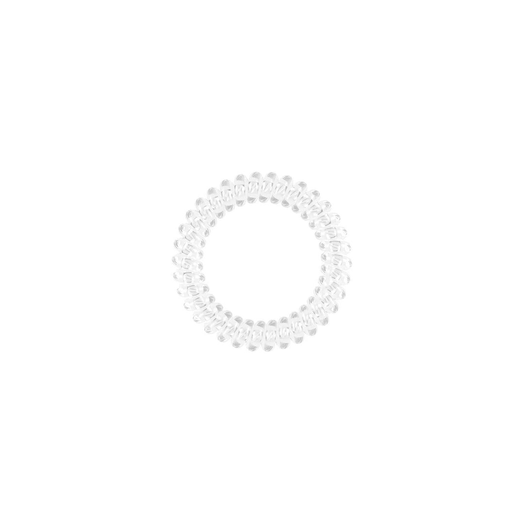 INVISIBOBBLE - Spirale à Cheuveux Élégante Slim - Crystal Clear ( 3pcs )