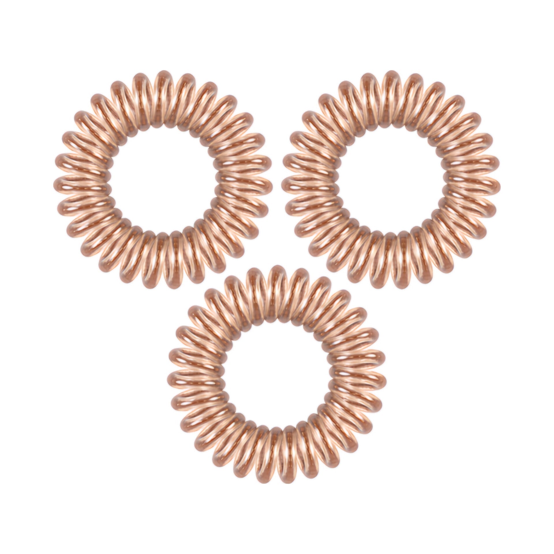 INVISIBOBBLE - Spirale à Cheuveux Élégante Slim Original - Bronze Me Pretty ( 3pcs )
