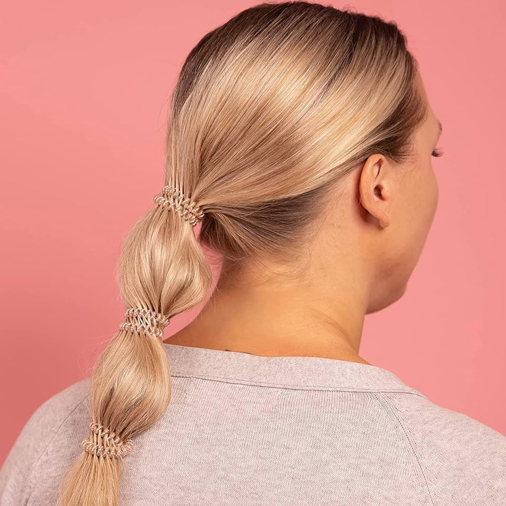 INVISIBOBBLE - Spirale à Cheuveux Élégante Slim Original - Bronze Me Pretty ( 3pcs )