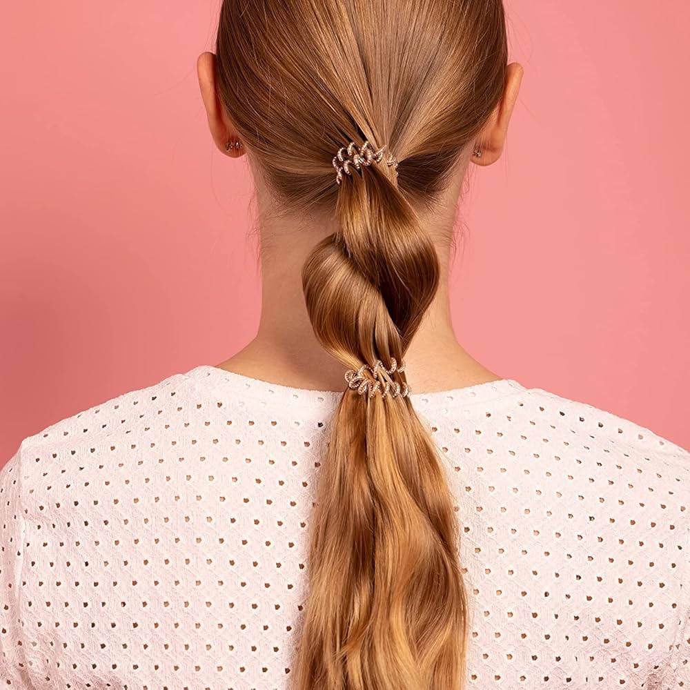 INVISIBOBBLE - Spirale à Cheuveux Élégante Slim Original - Bronze Me Pretty ( 3pcs )