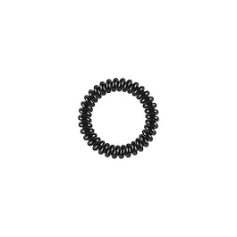 INVISIBOBBLE - Spirale à Cheuveux Élégante Slim - True Black ( 3pcs )