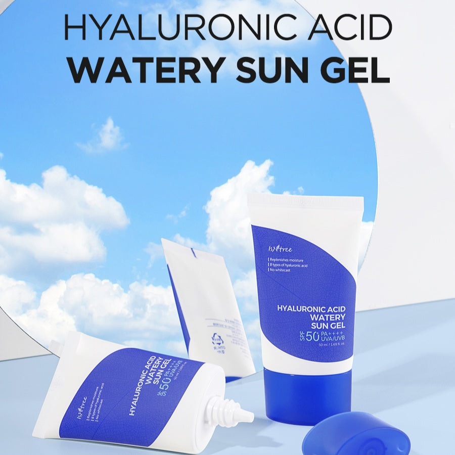 ISNTREE - Hyaluronic Acid Watery Sun Gel SPF 50+ PA++++ - 50ml