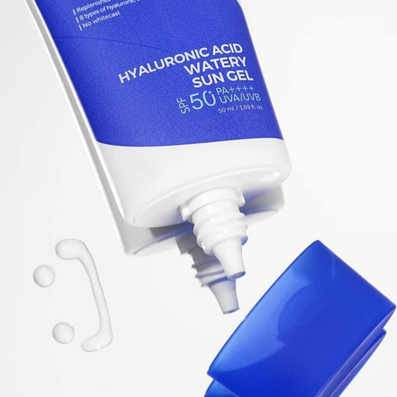 ISNTREE - Hyaluronic Acid Watery Sun Gel SPF 50+ PA++++ - 50ml