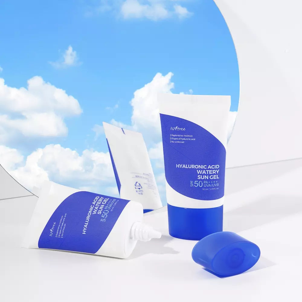 ISNTREE - Hyaluronic Acid Watery Sun Gel SPF 50+ PA++++ - 50ml