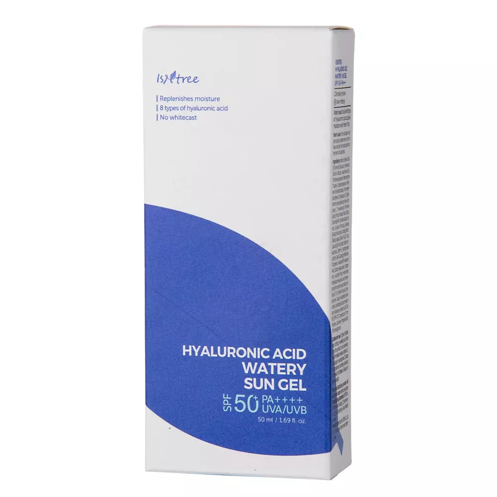 ISNTREE - Hyaluronic Acid Watery Sun Gel SPF 50+ PA++++ - 50ml