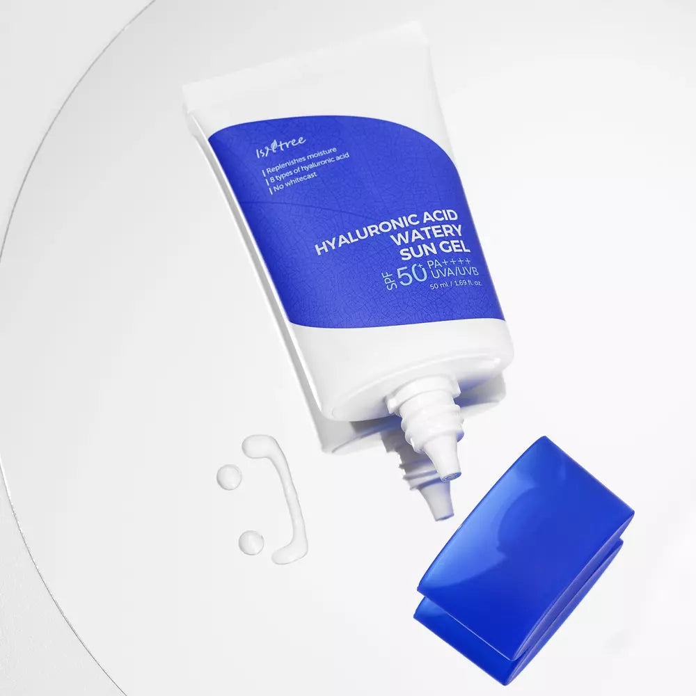 ISNTREE - Hyaluronic Acid Watery Sun Gel SPF 50+ PA++++ - 50ml