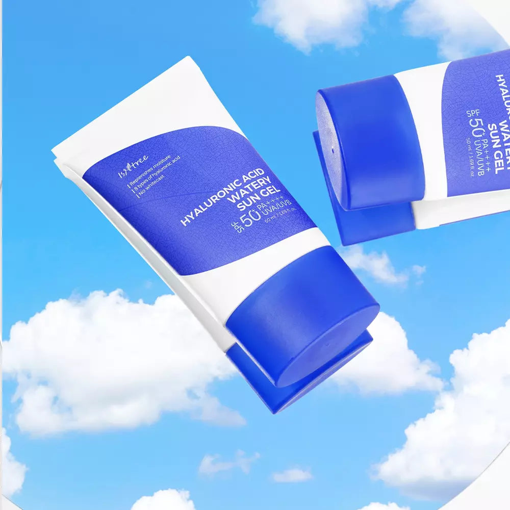 ISNTREE - Hyaluronic Acid Watery Sun Gel SPF 50+ PA++++ - 50ml