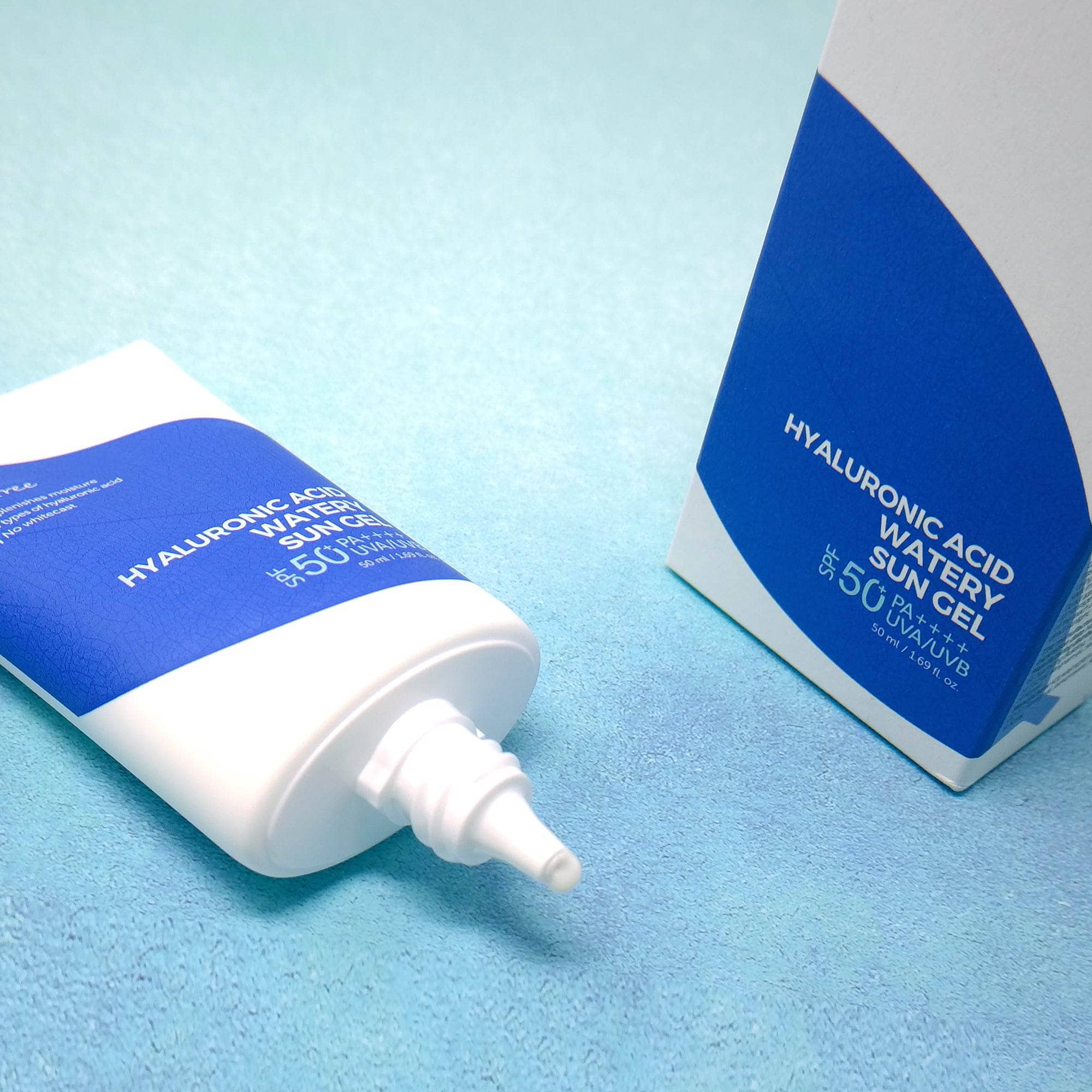 ISNTREE - Hyaluronic Acid Watery Sun Gel SPF 50+ PA++++ - 50ml