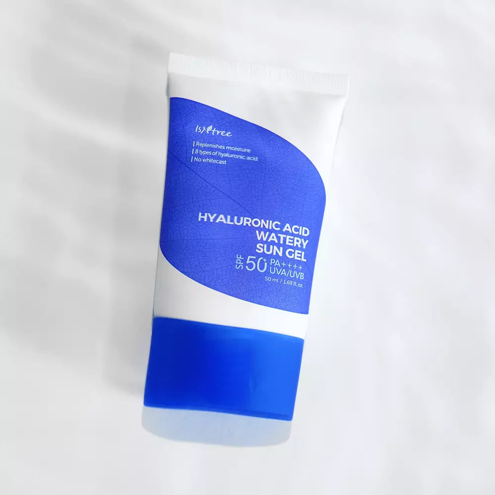 ISNTREE - Hyaluronic Acid Watery Sun Gel SPF 50+ PA++++ - 50ml