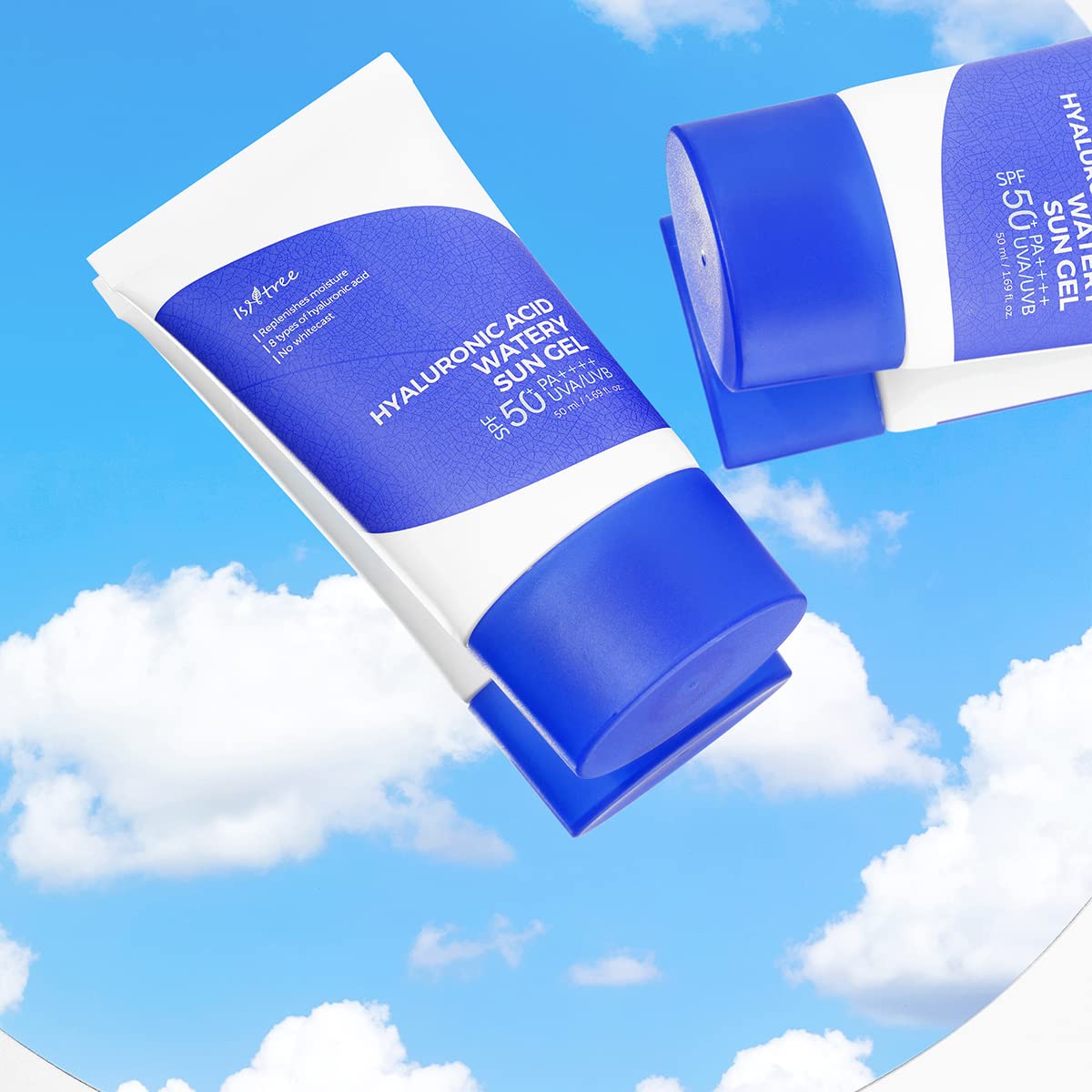 ISNTREE - Hyaluronic Acid Watery Sun Gel SPF 50+ PA++++ - 50ml