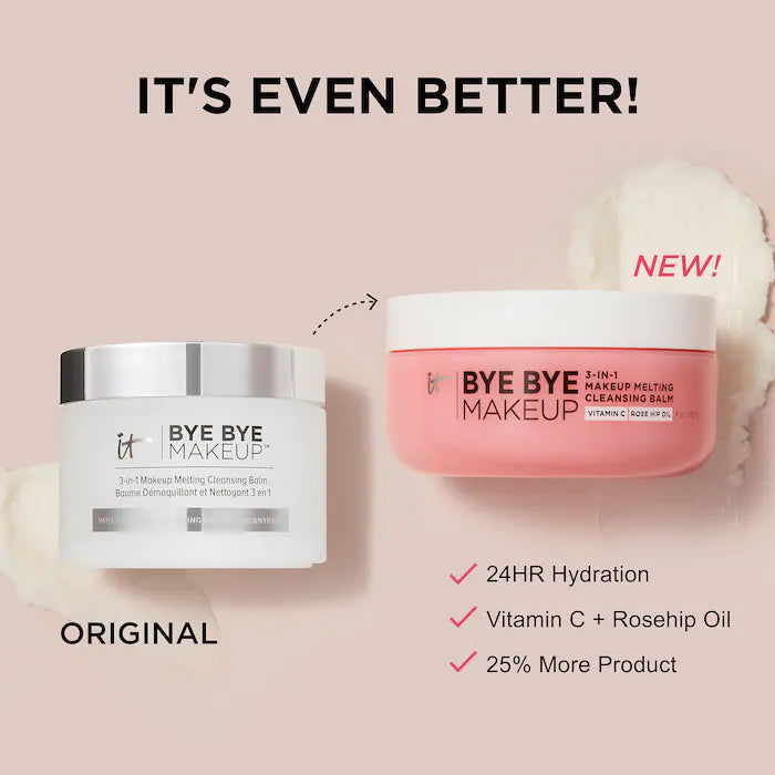 IT COSMETICS - Bye Bye Makeup 3-in-1 Makeup Melting Cleansing Balm - 100g