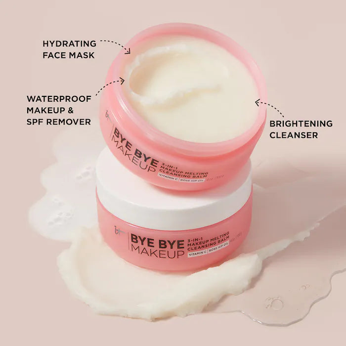 IT COSMETICS - Bye Bye Makeup 3-in-1 Makeup Melting Cleansing Balm - 100g