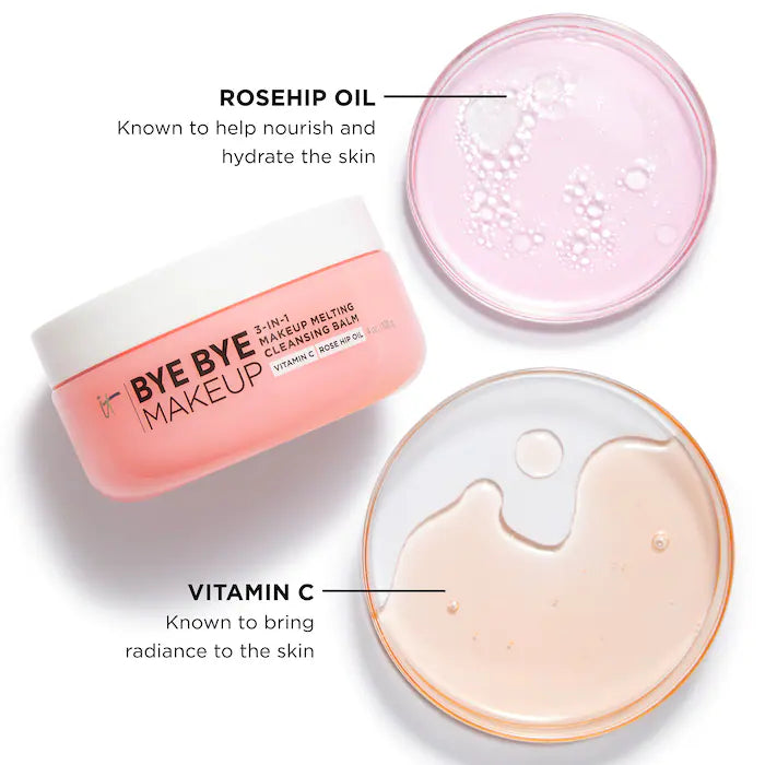 IT COSMETICS - Bye Bye Makeup 3-in-1 Makeup Melting Cleansing Balm - 100g