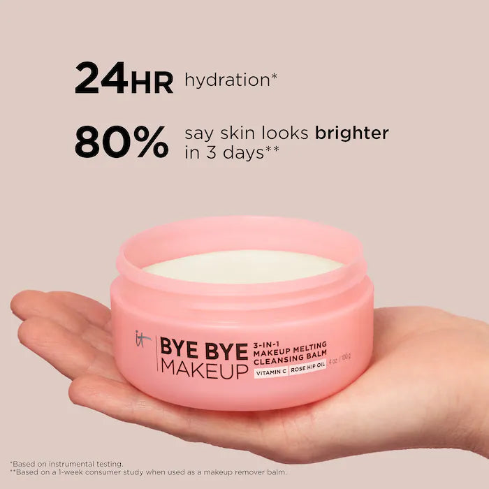 IT COSMETICS - Bye Bye Makeup 3-in-1 Makeup Melting Cleansing Balm - 100g