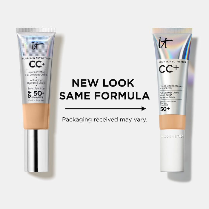 IT COSMETICS - CC+ Cream SPF 50+ CC Crème Correctrice - réf Fair Light C