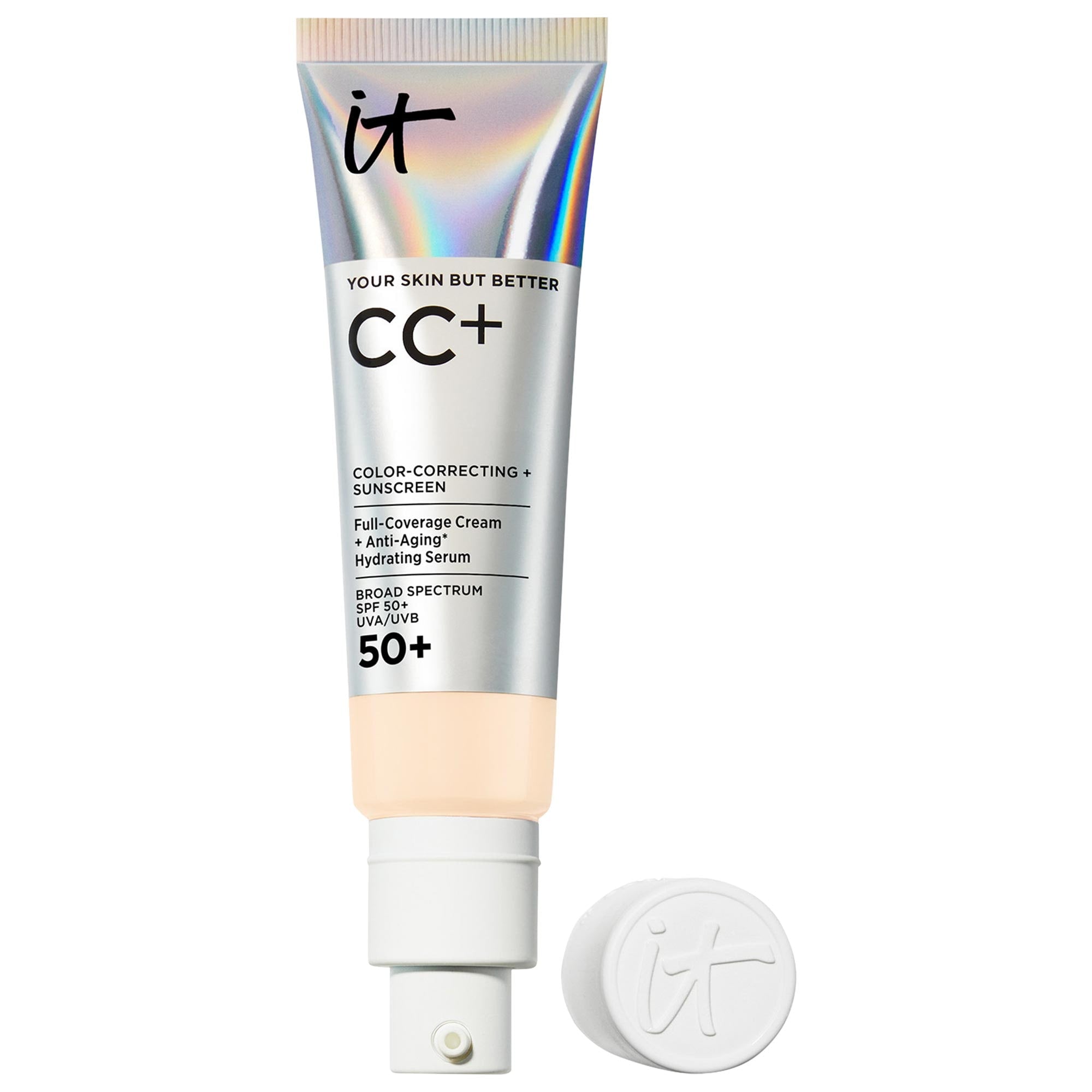 IT COSMETICS - CC+ Cream SPF 50+ CC Crème Correctrice - réf Fair W