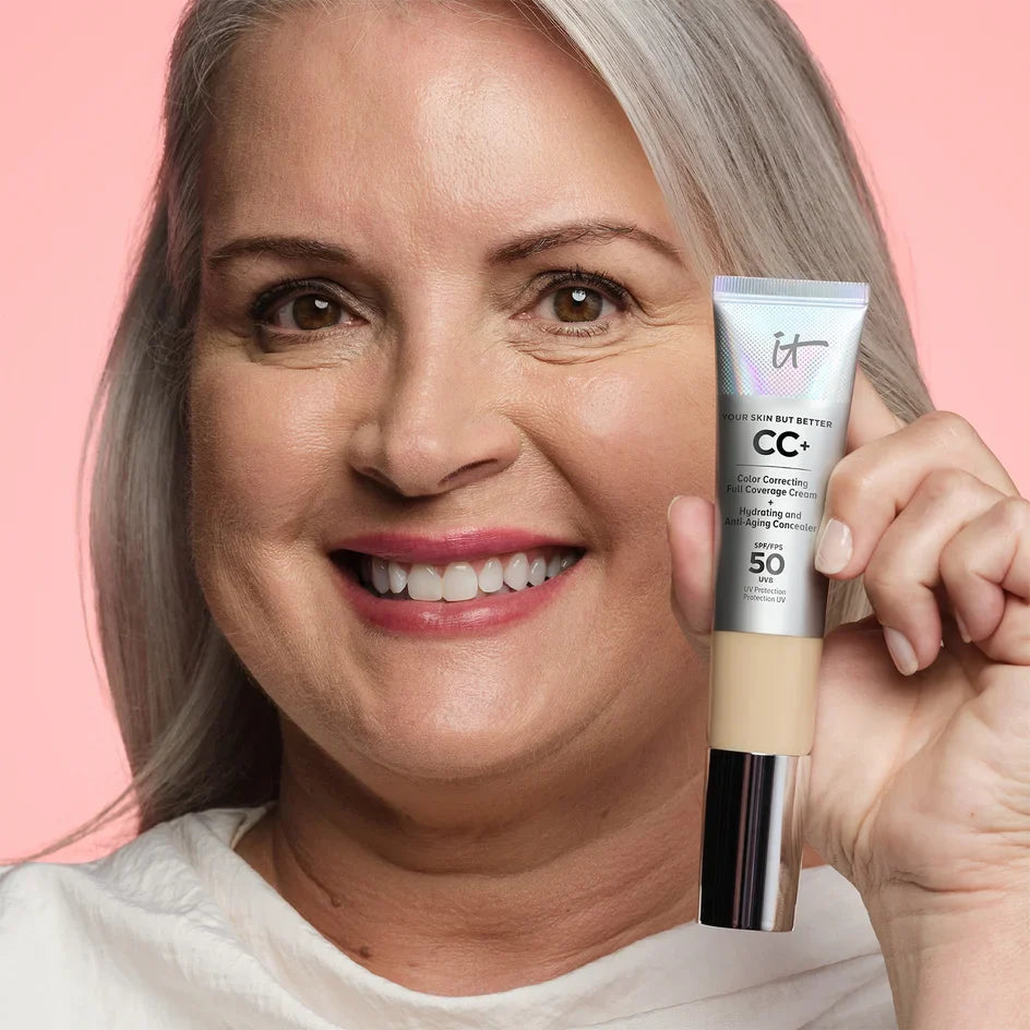 IT COSMETICS - CC+ Cream SPF 50+ CC Crème Correctrice - réf Fair