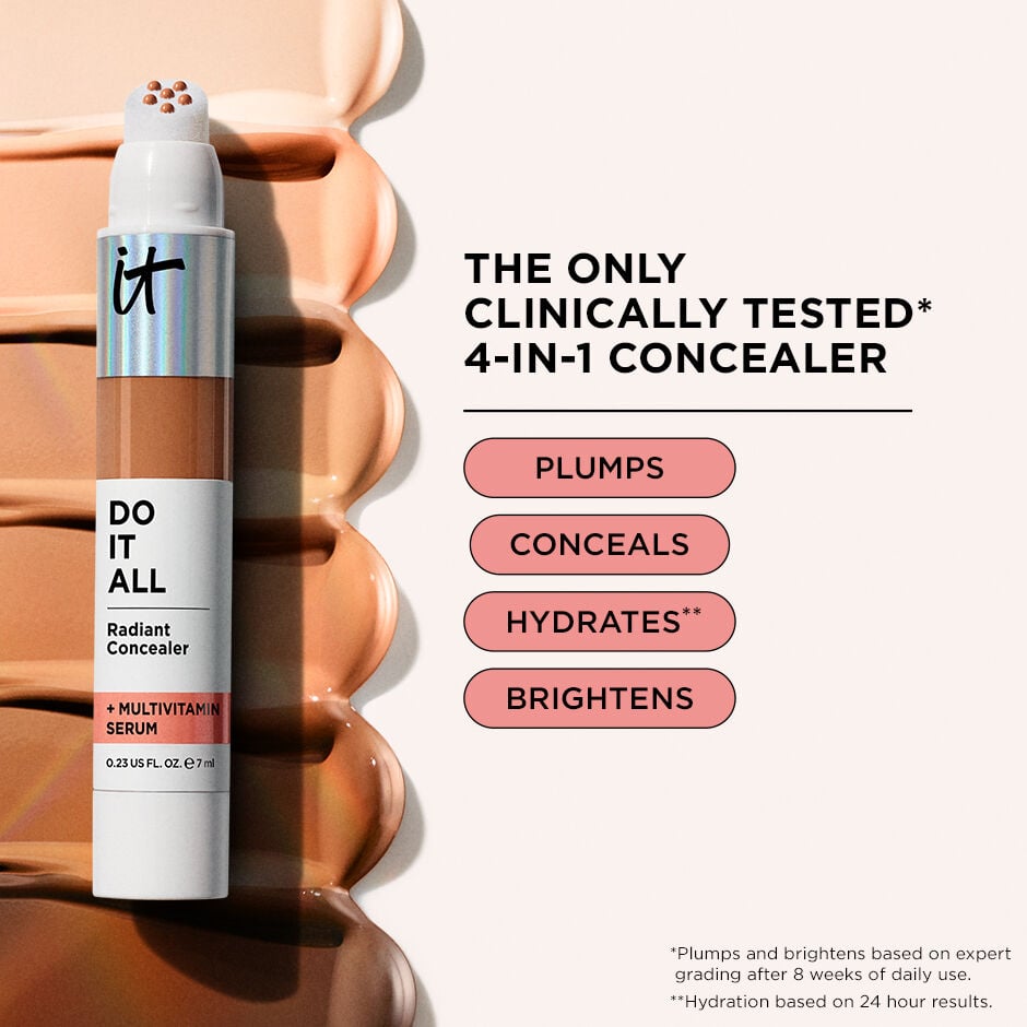 IT COSMETICS - DO IT ALL RADIANT CONCEALER- Ref: Fair Cool 115