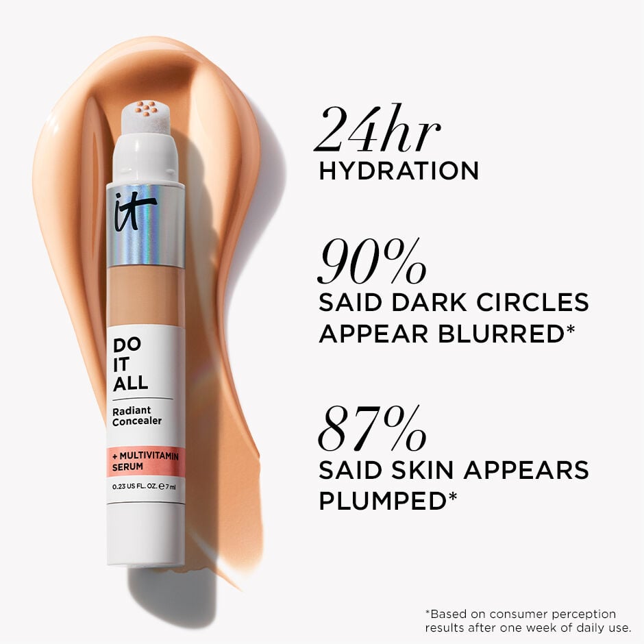 IT COSMETICS - DO IT ALL RADIANT CONCEALER- Ref: Fair Cool 115