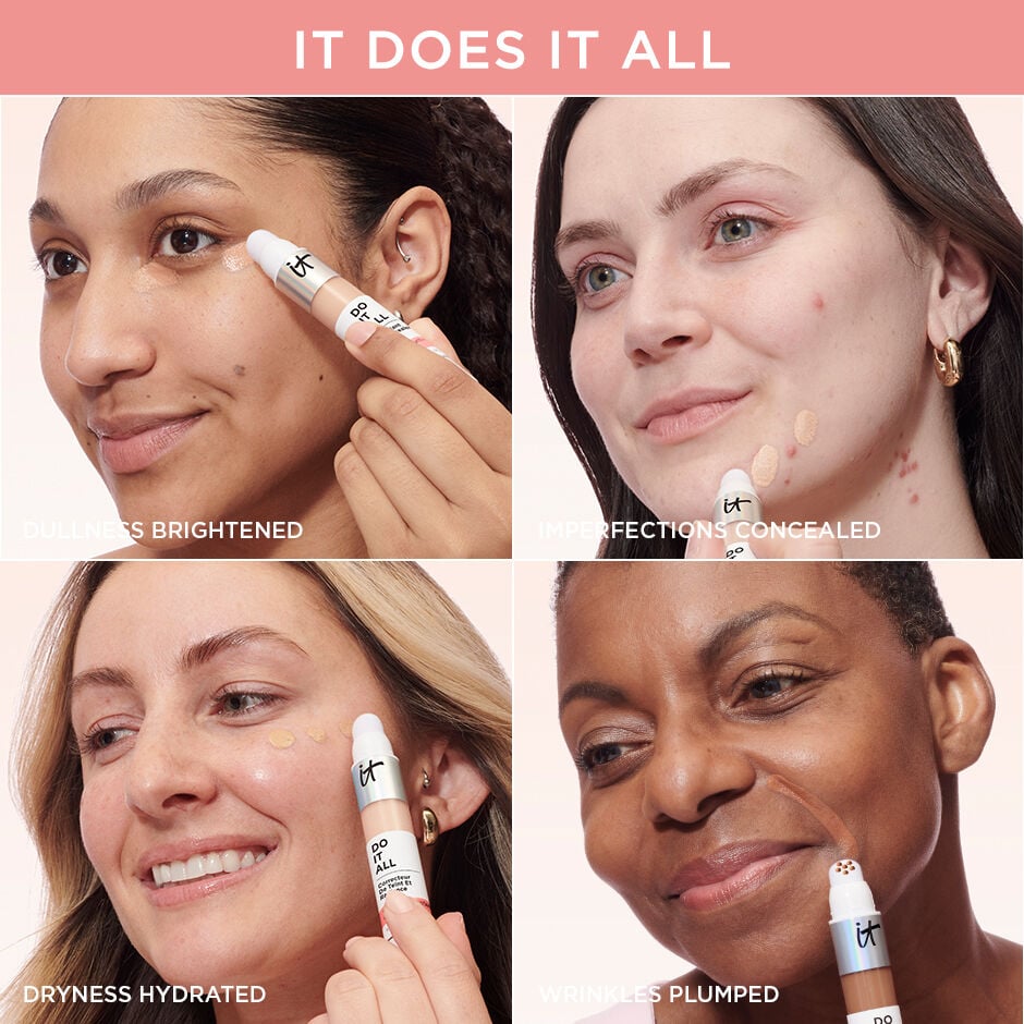 IT COSMETICS - DO IT ALL RADIANT CONCEALER- Ref: Fairest Neutral 110