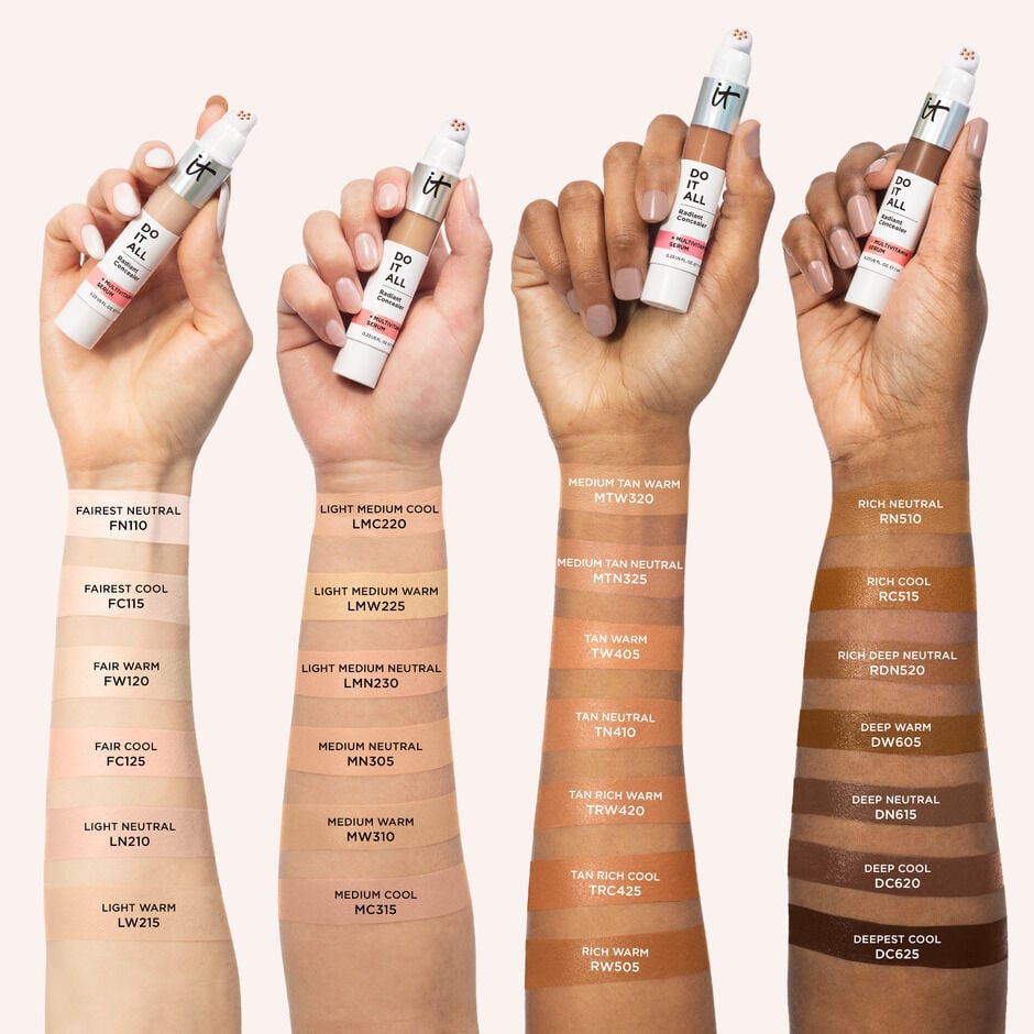 IT COSMETICS - DO IT ALL RADIANT CONCEALER- Ref: Fairest Neutral 110