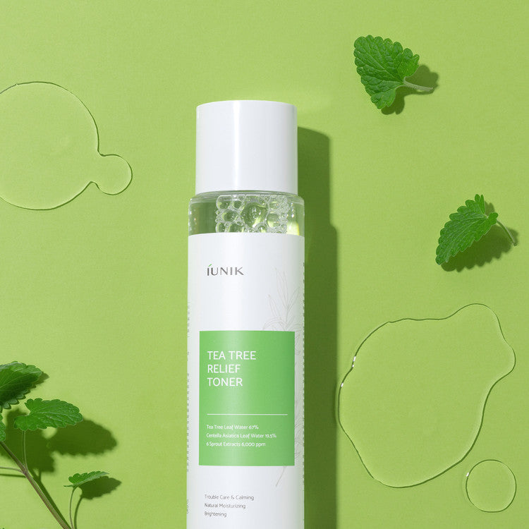 IUNIK - Tea Tree Relief Toner - 200ml