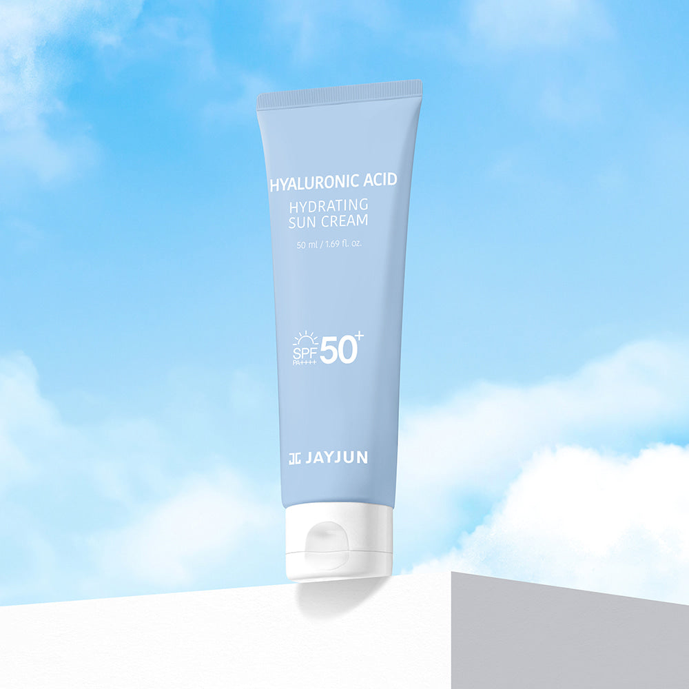 JAYJUN - Hyaluronic Acid Hydrating Sun Cream SPF 50+ - 50ml