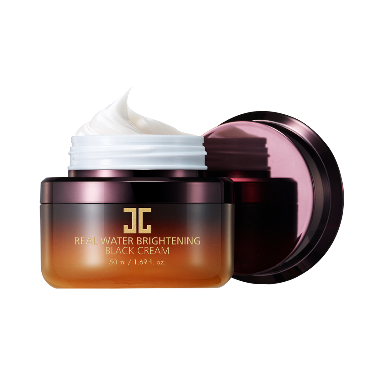JAYJUN - Real Water Brightening Black Cream - 50ml