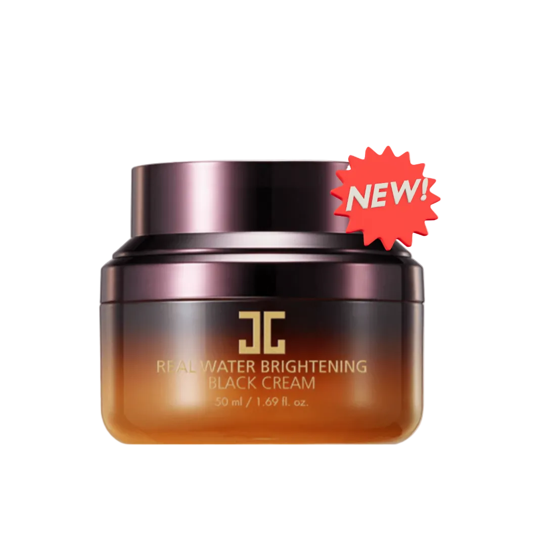JAYJUN - Real Water Brightening Black Cream - 50ml