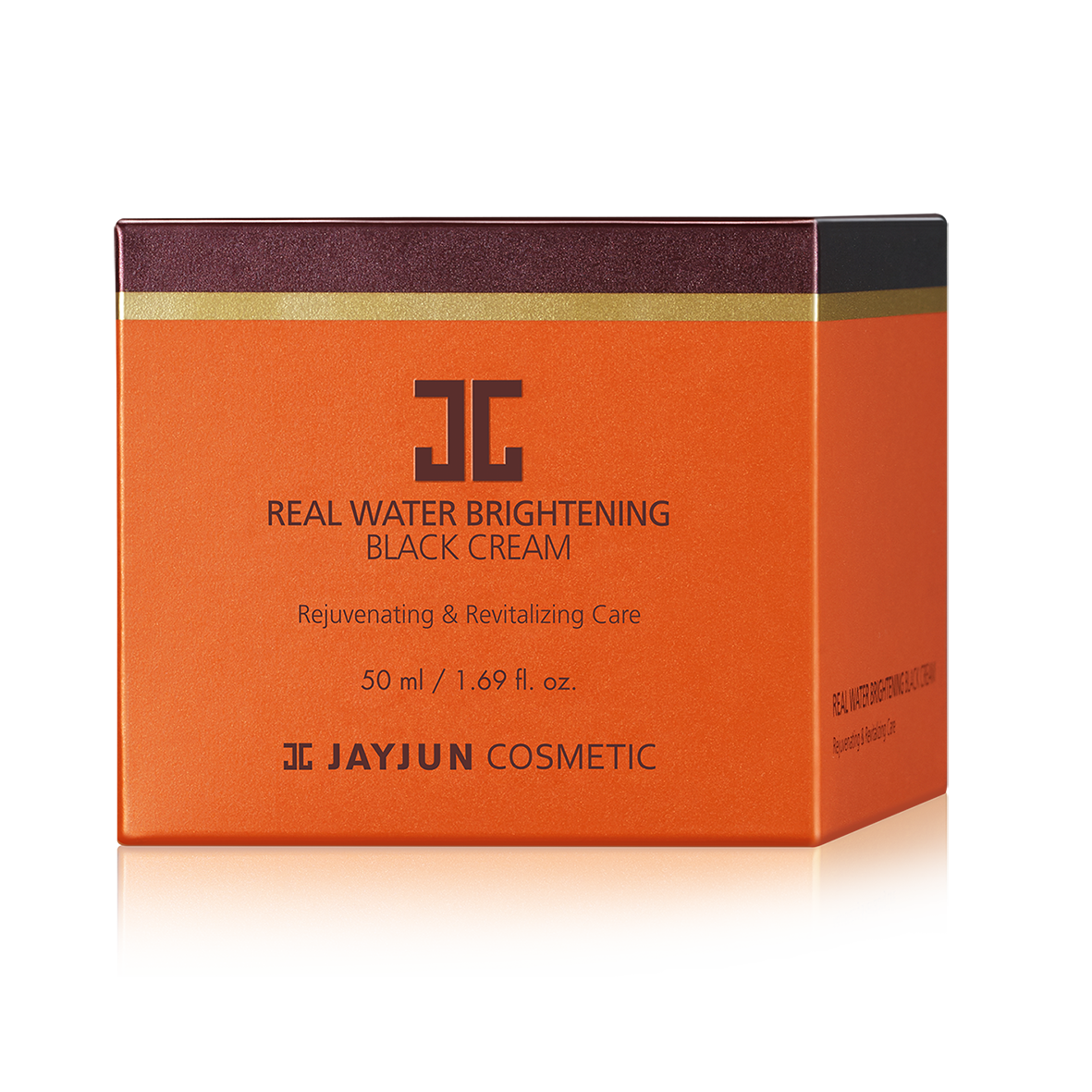 JAYJUN - Real Water Brightening Black Cream - 50ml