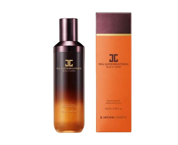 JAYJUN - Real Water Brightening Black Toner - 130ml