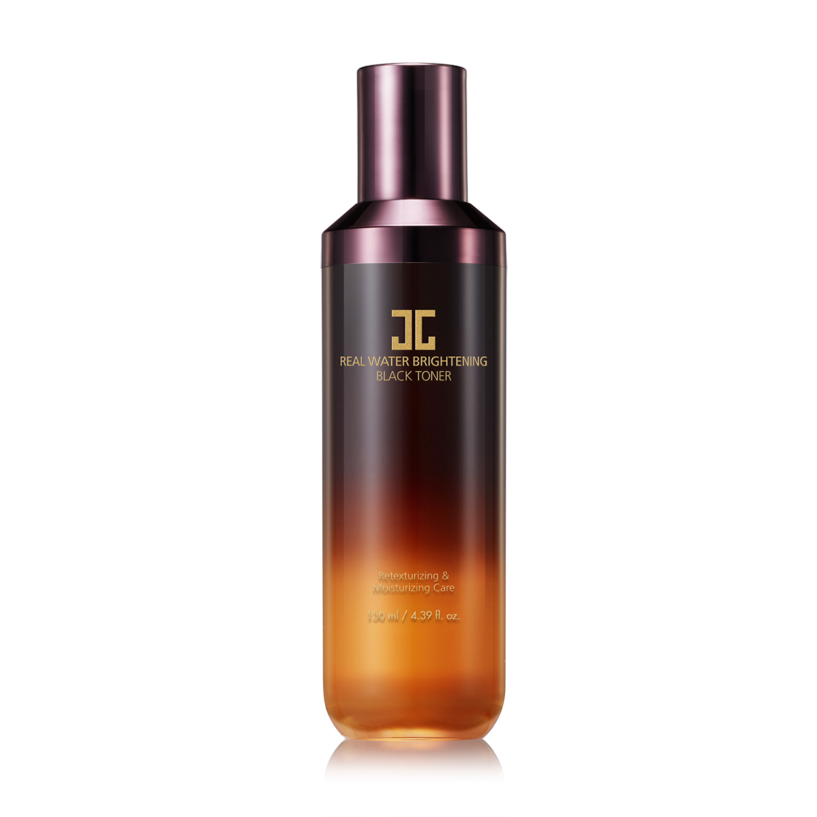 JAYJUN - Real Water Brightening Black Toner - 130ml